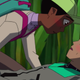 Benson (Coy Stewart) trips over his crush and our hearts.